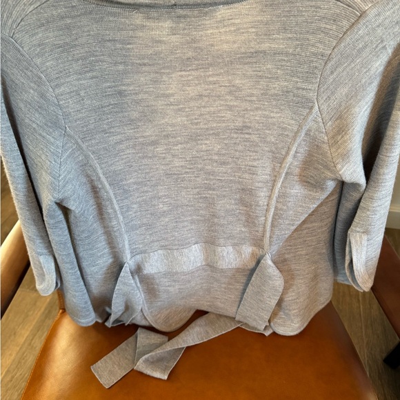 Gray Women's Knit Robe - Picture 3 of 5